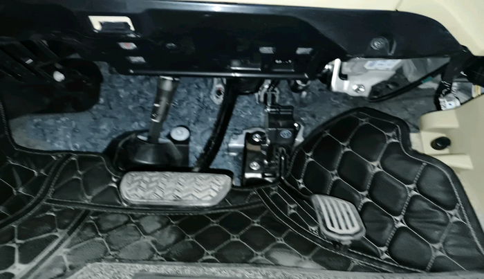 2018 Toyota YARIS VX CVT, Petrol, Automatic, 1,13,395 km, interior