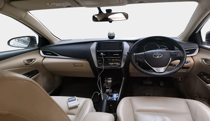 2018 Toyota YARIS VX CVT, Petrol, Automatic, 1,13,395 km, interior