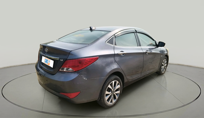 2016 Hyundai Verna 1.6 CRDI SX, Diesel, Manual, 1,39,342 km, exterior