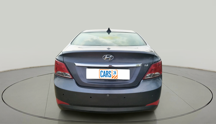 2016 Hyundai Verna 1.6 CRDI SX, Diesel, Manual, 1,39,342 km, exterior