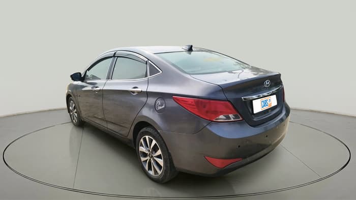 2016 Hyundai Verna 1.6 CRDI SX, Diesel, Manual, 1,39,342 km, exterior