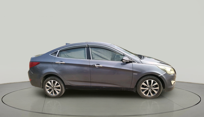 2016 Hyundai Verna 1.6 CRDI SX, Diesel, Manual, 1,39,342 km, exterior