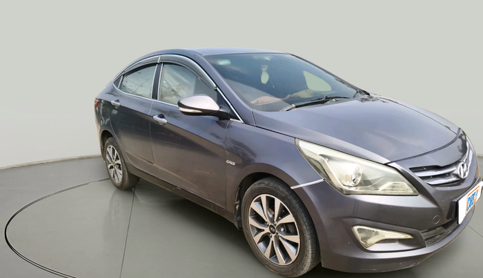 2016 Hyundai Verna 1.6 CRDI SX, Diesel, Manual, 1,39,342 km, exterior