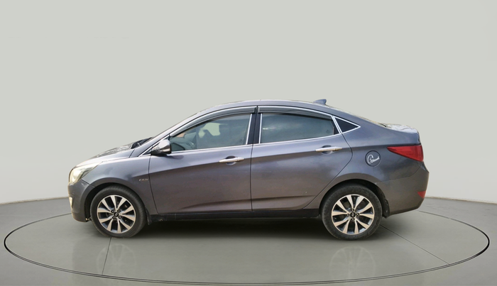 2016 Hyundai Verna 1.6 CRDI SX, Diesel, Manual, 1,39,342 km, exterior