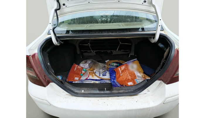 2014 Ford Fiesta TITANIUM DIESEL, Diesel, Manual, 2,23,362 km, exterior