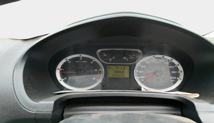 2014 Ford Fiesta TITANIUM DIESEL, Diesel, Manual, 2,23,362 km, interior