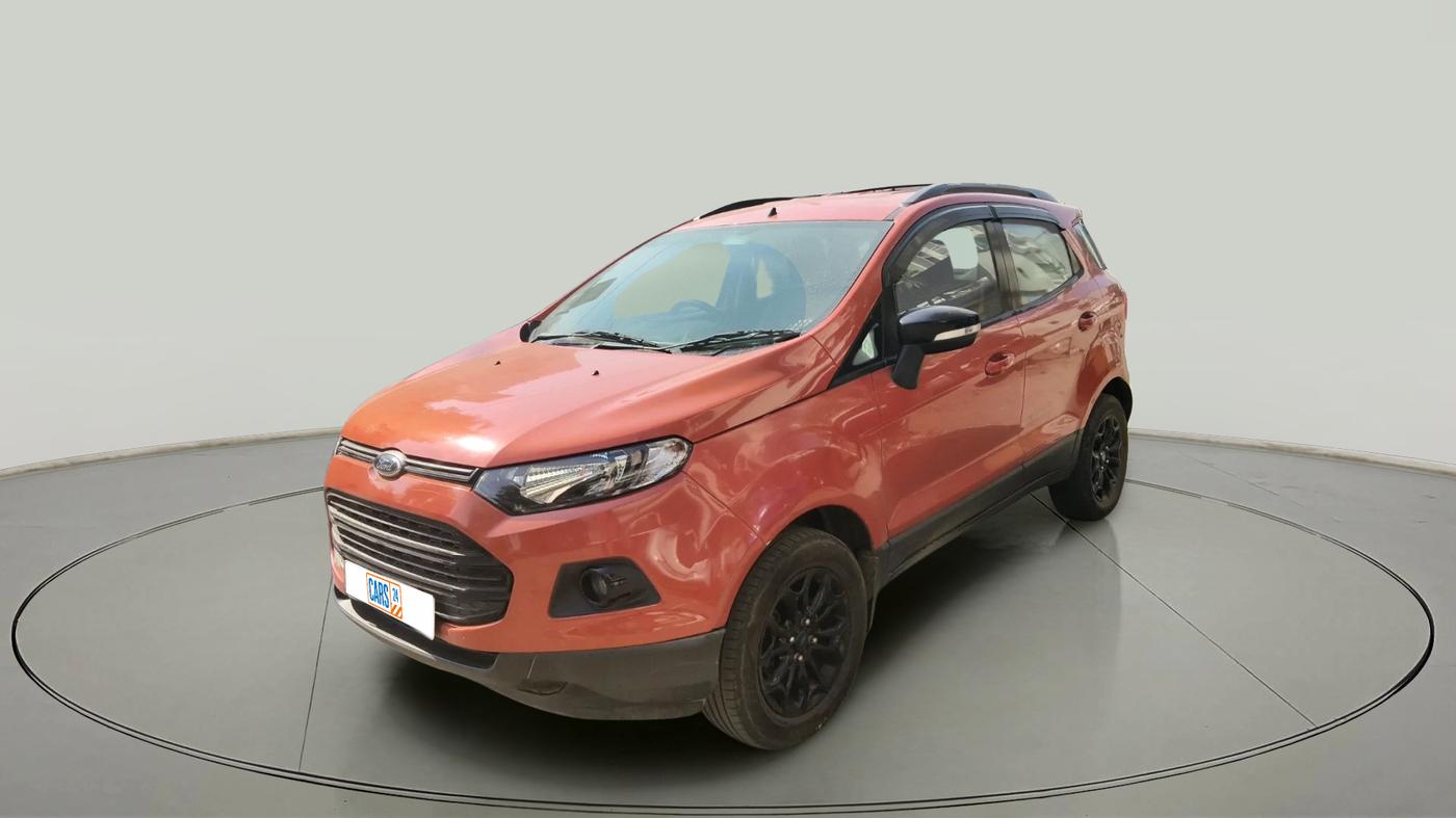 2016 Ford Ecosport TREND+ 1.5L DIESEL, Diesel, Manual, 89,247 km, exterior