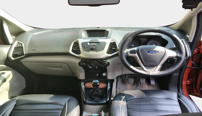 2016 Ford Ecosport TREND+ 1.5L DIESEL, Diesel, Manual, 89,247 km, interior