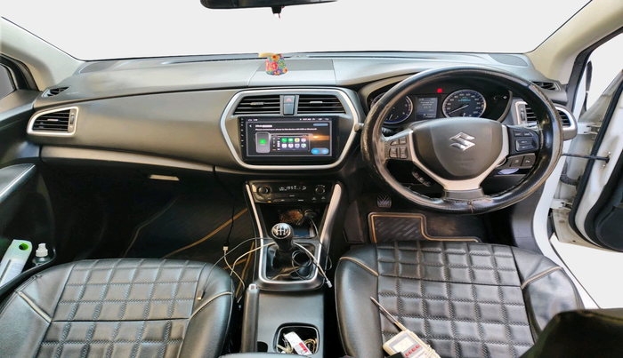 2018 Maruti S Cross ZETA 1.3, Diesel, Manual, 1,03,665 km, interior