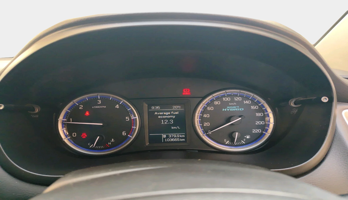 2018 Maruti S Cross ZETA 1.3, Diesel, Manual, 1,03,665 km, interior