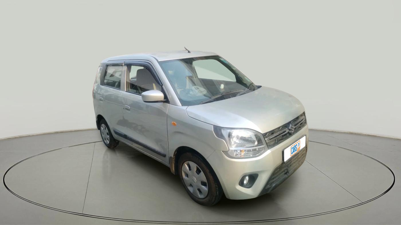 2024 Maruti New Wagon-R VXI 1.0, Petrol, Manual, 2,351 km, exterior