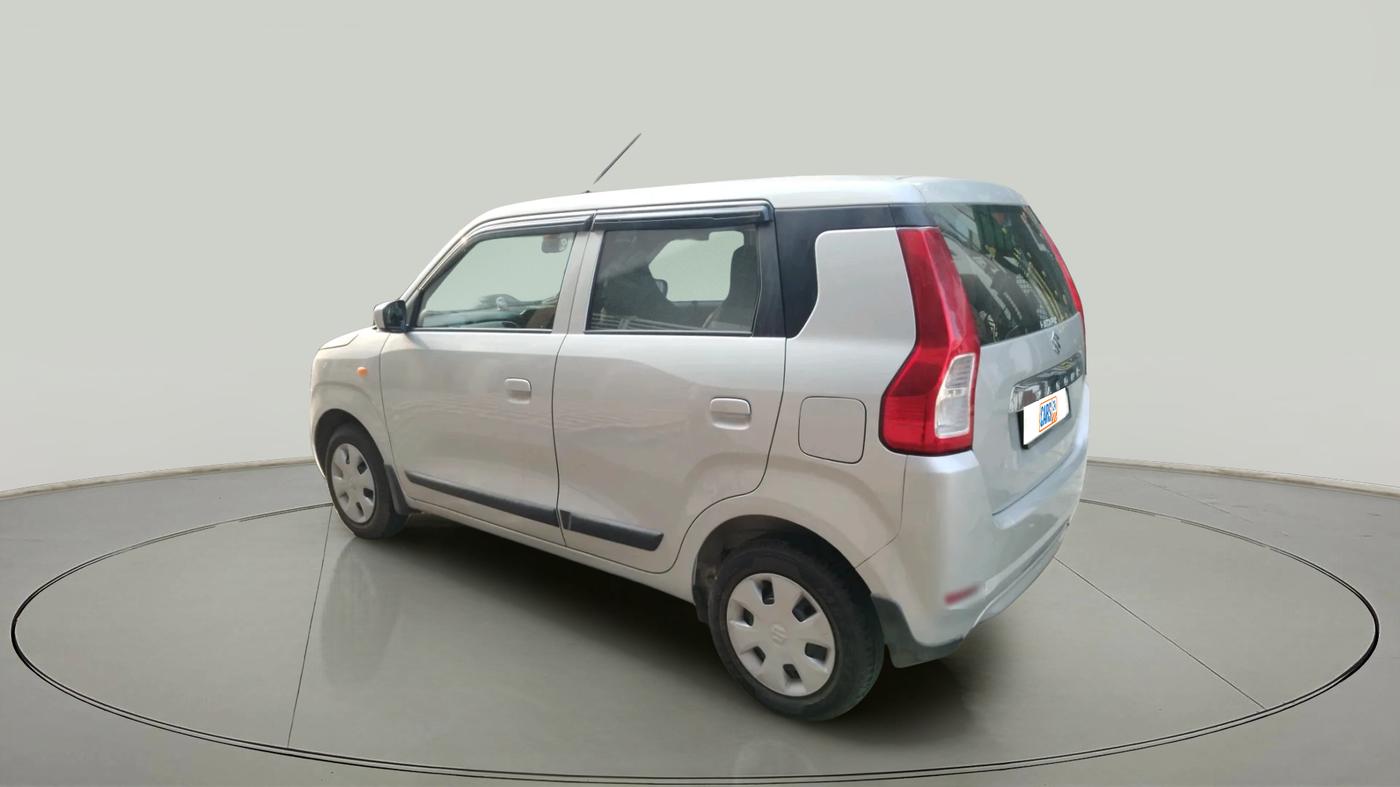 2024 Maruti New Wagon-R VXI 1.0, Petrol, Manual, 2,351 km, exterior