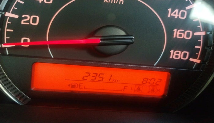 2024 Maruti New Wagon-R VXI 1.0, Petrol, Manual, 2,351 km, interior