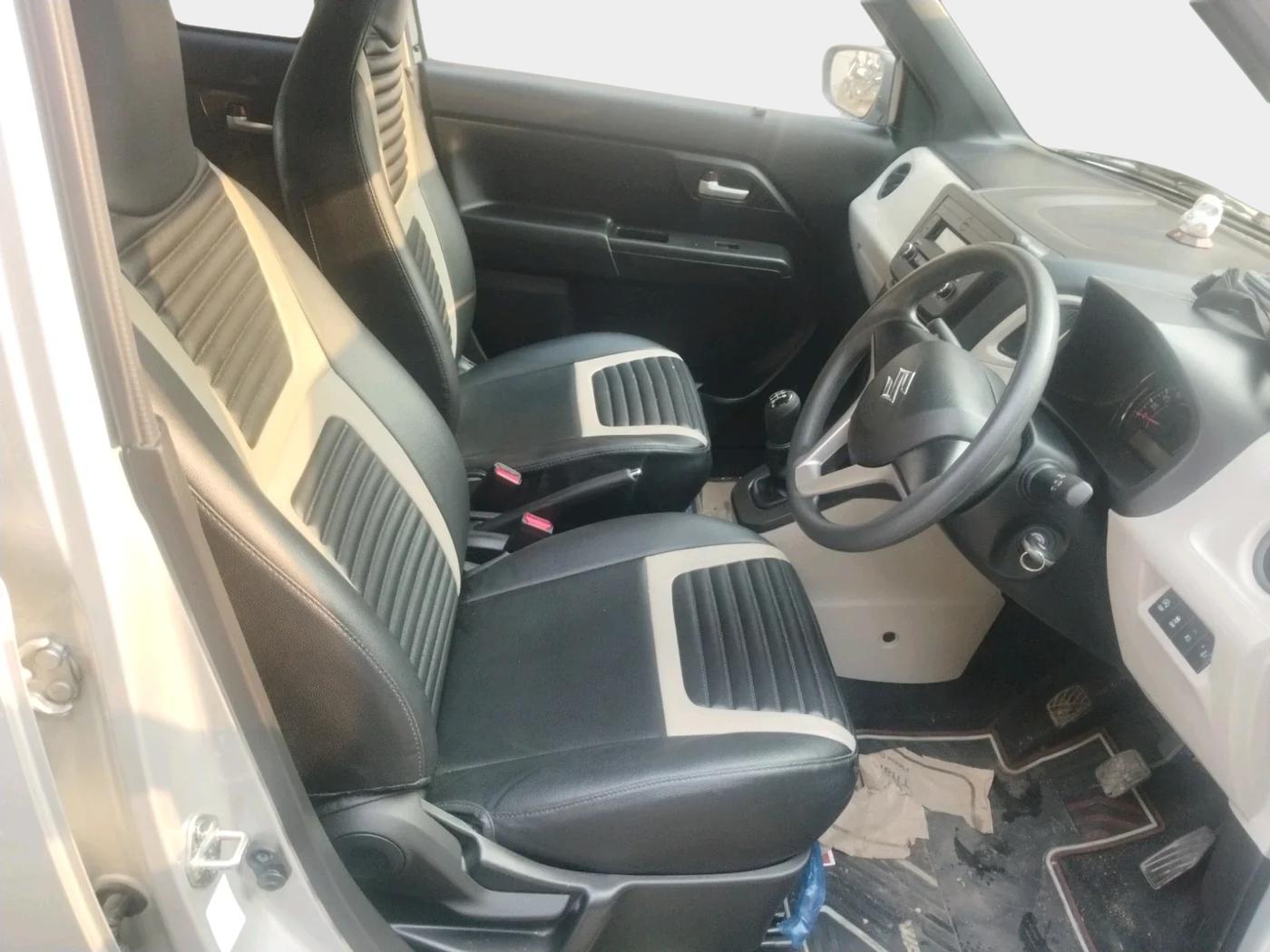 2024 Maruti New Wagon-R VXI 1.0, Petrol, Manual, 2,351 km, interior