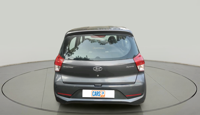 2019 Hyundai NEW SANTRO SPORTZ MT, Petrol, Manual, 40,530 km, exterior