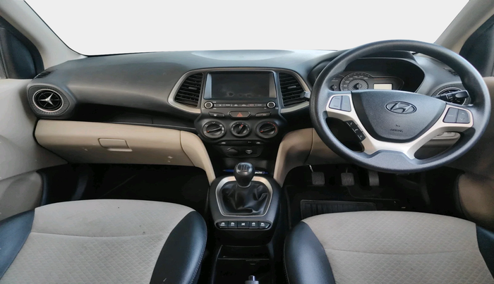 2019 Hyundai NEW SANTRO SPORTZ MT, Petrol, Manual, 40,530 km, interior
