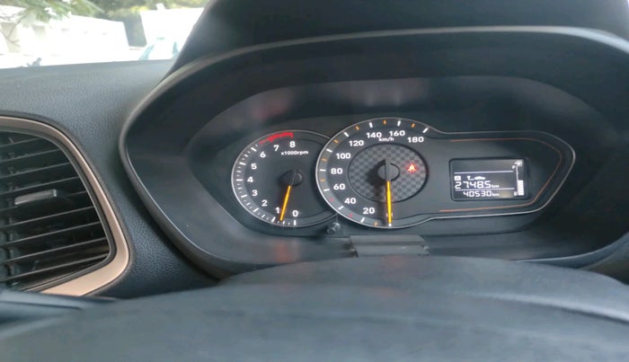 2019 Hyundai NEW SANTRO SPORTZ MT, Petrol, Manual, 40,530 km, interior