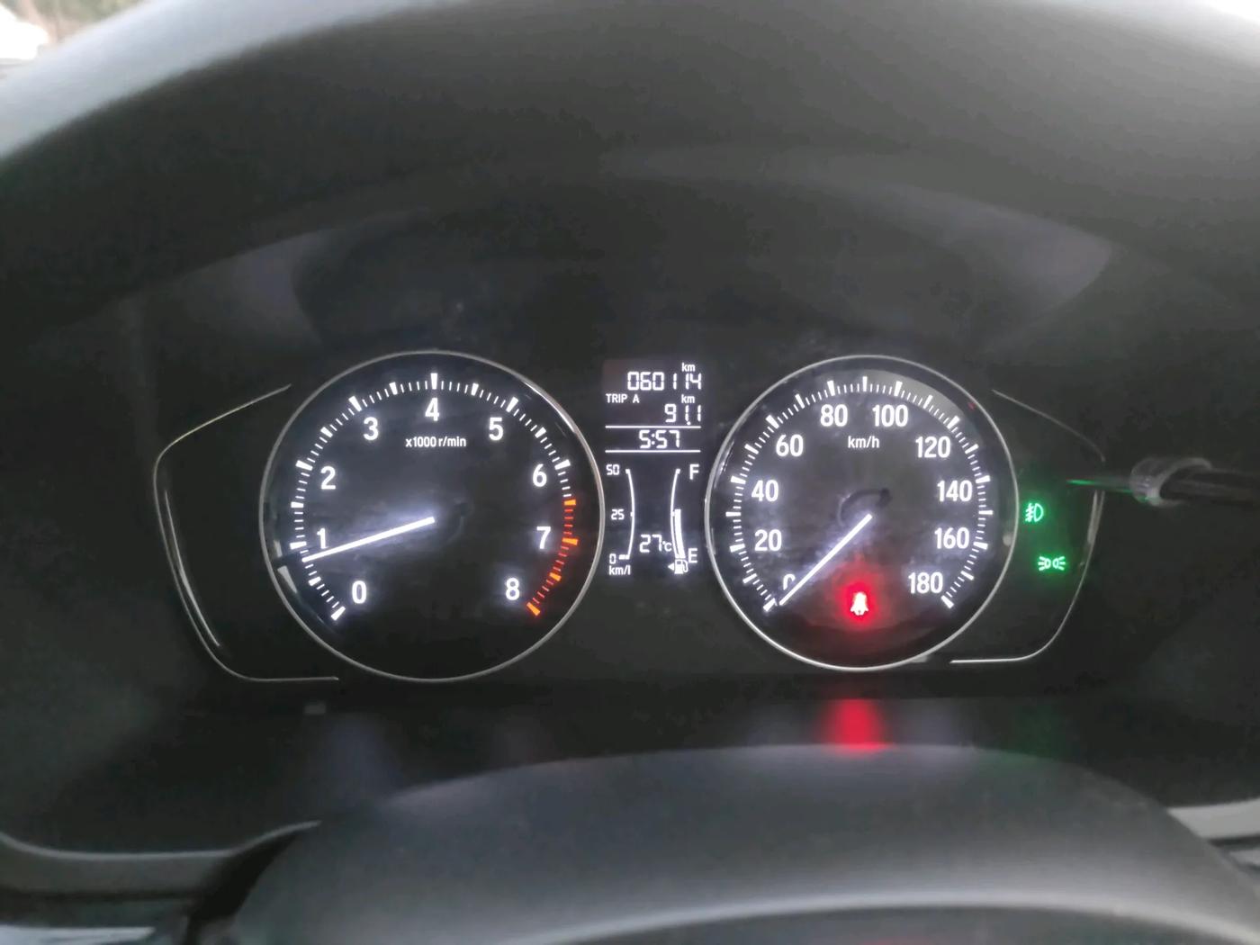 2023 Honda Amaze 1.2L I-VTEC VX, Petrol, Manual, 60,114 km, interior