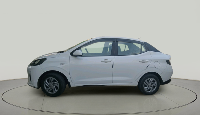 2021 Hyundai AURA S 1.2, Petrol, Manual, 20,823 km, exterior