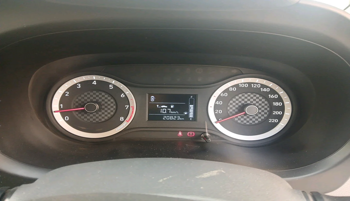 2021 Hyundai AURA S 1.2, Petrol, Manual, 20,823 km, interior