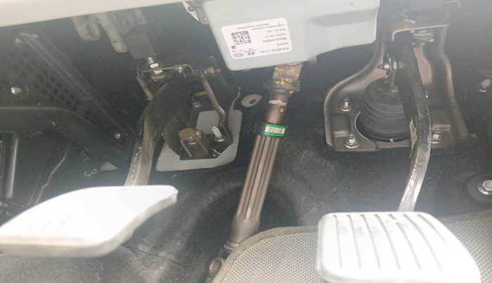 2021 Hyundai AURA S 1.2, Petrol, Manual, 20,823 km, interior