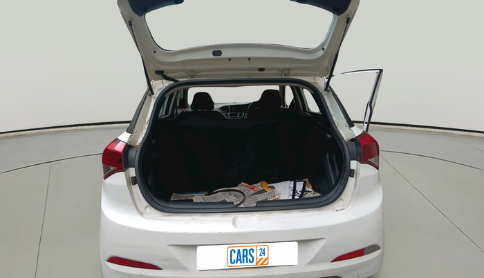 2017 Hyundai Elite i20 MAGNA EXECUTIVE 1.2, Petrol, Manual, 49,507 km, exterior