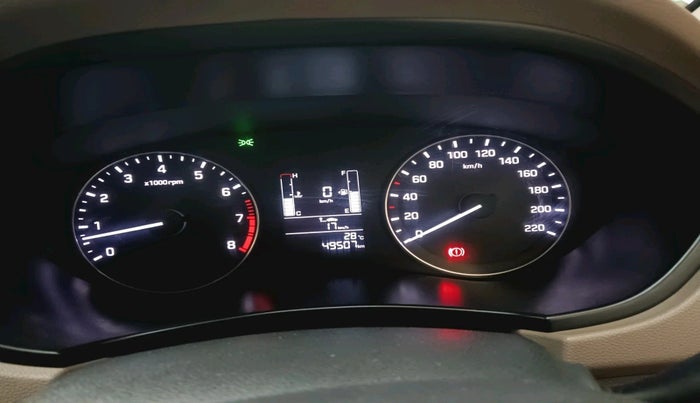 2017 Hyundai Elite i20 MAGNA EXECUTIVE 1.2, Petrol, Manual, 49,507 km, interior