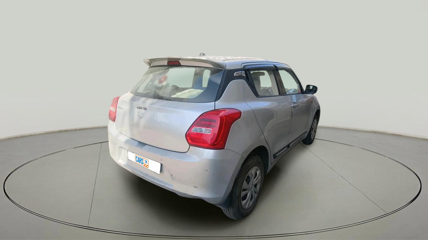2018 Maruti Swift VDI AMT, Diesel, Automatic, 96,122 km, exterior