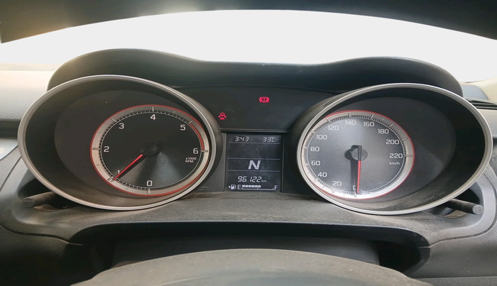 2018 Maruti Swift VDI AMT, Diesel, Automatic, 96,122 km, interior