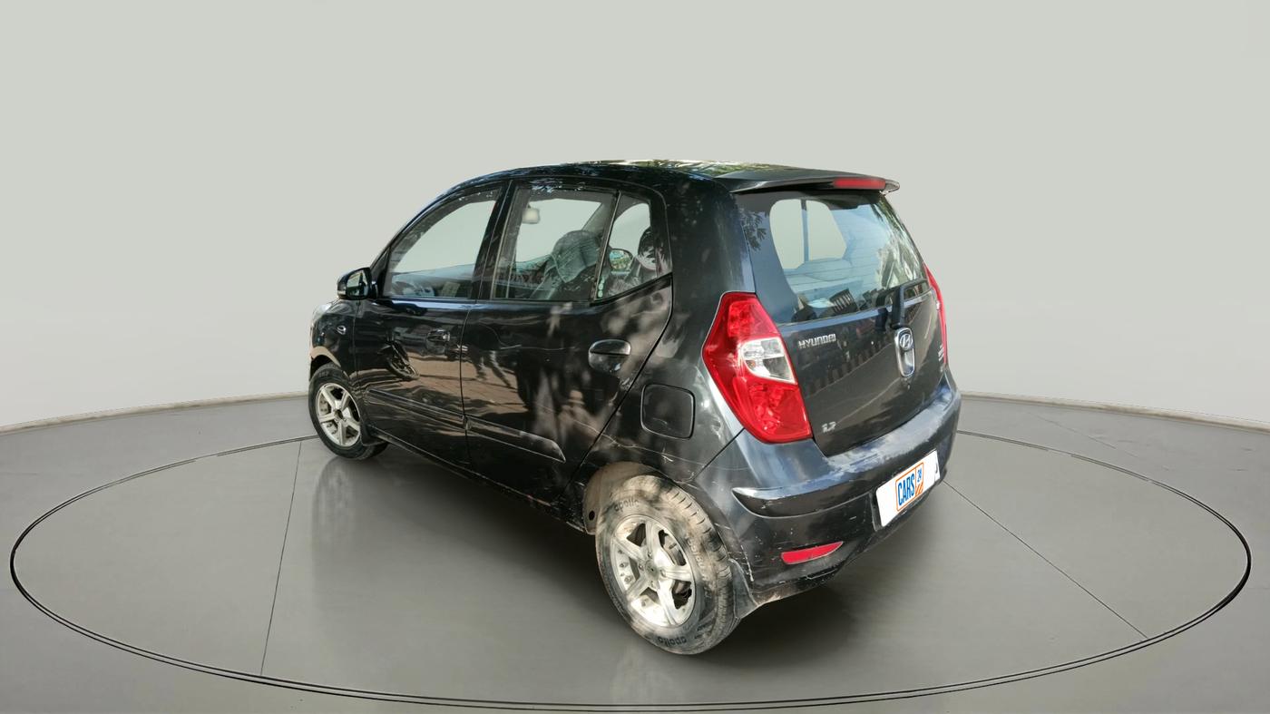 2012 Hyundai i10 SPORTZ 1.2, Petrol, Manual, 74,810 km, exterior
