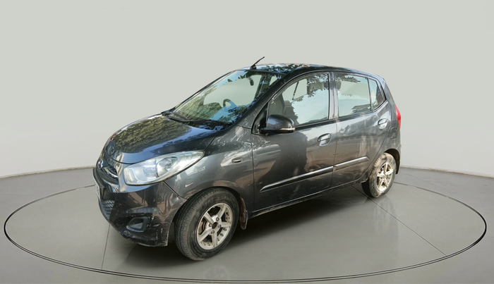 2012 Hyundai i10 SPORTZ 1.2, Petrol, Manual, 74,810 km, exterior