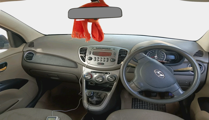 2012 Hyundai i10 SPORTZ 1.2, Petrol, Manual, 74,810 km, interior