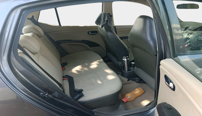 2012 Hyundai i10 SPORTZ 1.2, Petrol, Manual, 74,810 km, interior