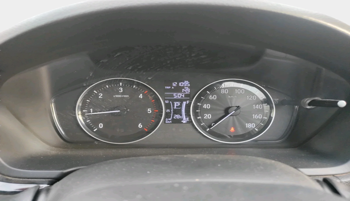 2019 Honda Amaze 1.5L I-DTEC VX CVT, Diesel, Automatic, 1,21,095 km, interior