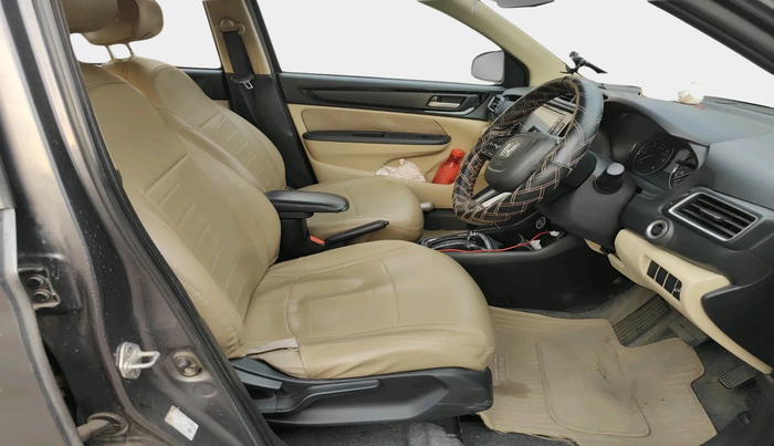 2019 Honda Amaze 1.5L I-DTEC VX CVT, Diesel, Automatic, 1,21,095 km, interior