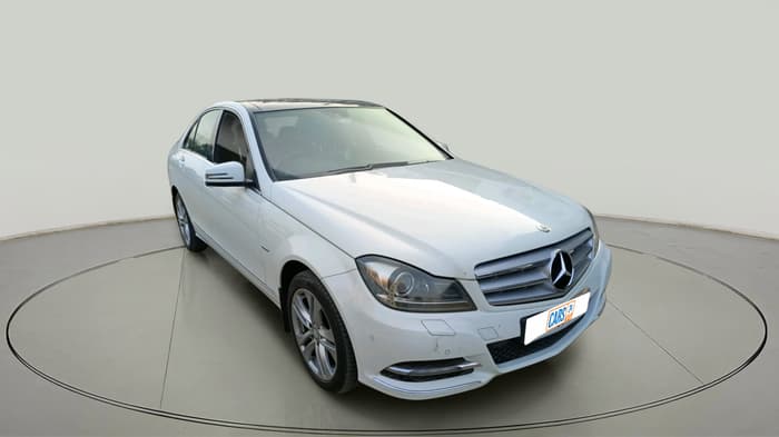 2012 Mercedes Benz C Class 200 CGI AVANTGARDE, Petrol, Automatic, 40,223 km, exterior