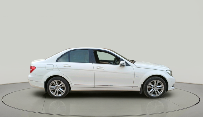 2012 Mercedes Benz C Class 200 CGI AVANTGARDE, Petrol, Automatic, 40,223 km, exterior
