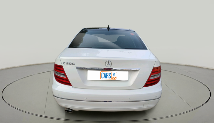 2012 Mercedes Benz C Class 200 CGI AVANTGARDE, Petrol, Automatic, 40,223 km, exterior