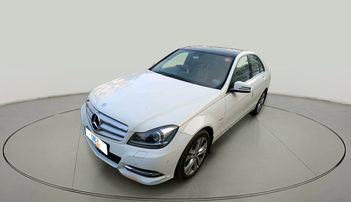 2012 Mercedes Benz C Class 200 CGI AVANTGARDE, Petrol, Automatic, 40,223 km, exterior