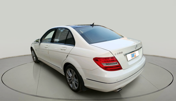 2012 Mercedes Benz C Class 200 CGI AVANTGARDE, Petrol, Automatic, 40,223 km, exterior