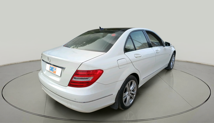2012 Mercedes Benz C Class 200 CGI AVANTGARDE, Petrol, Automatic, 40,223 km, exterior