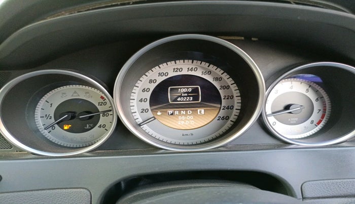 2012 Mercedes Benz C Class 200 CGI AVANTGARDE, Petrol, Automatic, 40,223 km, interior