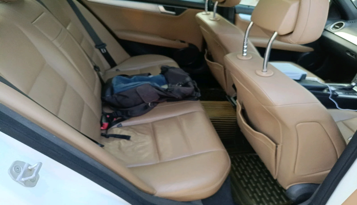2012 Mercedes Benz C Class 200 CGI AVANTGARDE, Petrol, Automatic, 40,223 km, interior