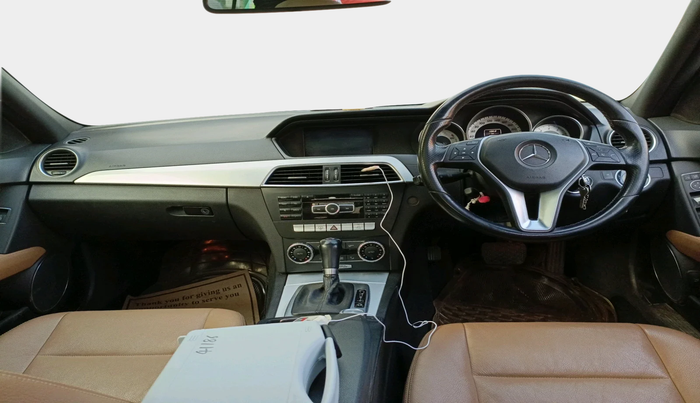 2012 Mercedes Benz C Class 200 CGI AVANTGARDE, Petrol, Automatic, 40,223 km, interior