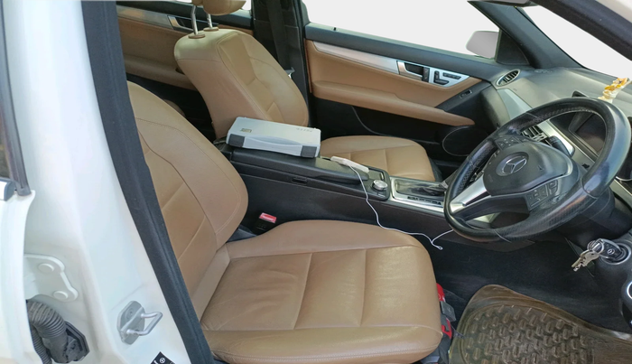 2012 Mercedes Benz C Class 200 CGI AVANTGARDE, Petrol, Automatic, 40,223 km, interior