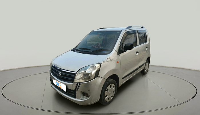 2012 Maruti Wagon R 1.0 LXI, Petrol, Manual, 2,17,383 km, exterior