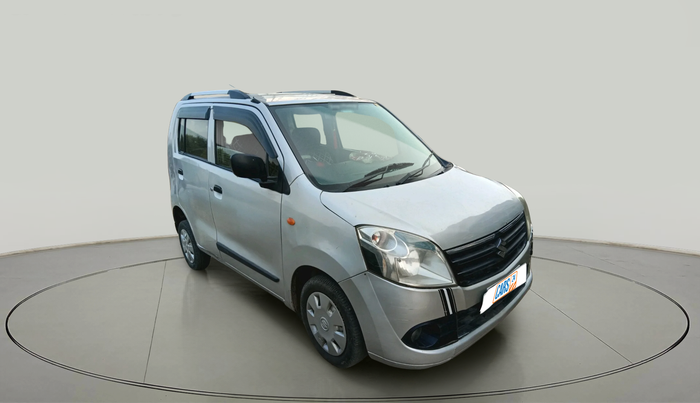 2012 Maruti Wagon R 1.0 LXI, Petrol, Manual, 2,17,383 km, exterior
