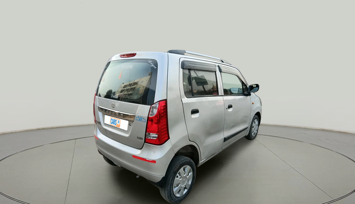 2012 Maruti Wagon R 1.0 LXI, Petrol, Manual, 2,17,383 km, exterior