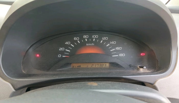 2012 Maruti Wagon R 1.0 LXI, Petrol, Manual, 2,17,383 km, interior