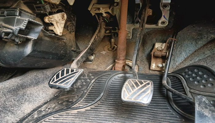 2012 Maruti Wagon R 1.0 LXI, Petrol, Manual, 2,17,383 km, interior